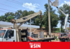 Edeeste construye nuevas redes eléctricas para fortalecer el servicio en Yamasá y Peralvillo