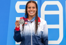 Victoria Garza gana plata en Centroamericanos
