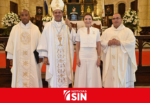 Carolina Mejía conmemora el 528 aniversario de Santo Domingo