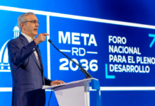 Presidente Abinader participa en primer Foro Meta RD 2036 con miras a impulsar el crecimiento económico
