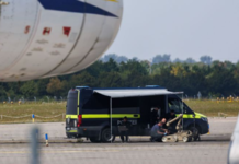 Alemania advierte sobre una "nueva amenaza" tras el incidente de un dron cargado de explosivos en un aeropuerto