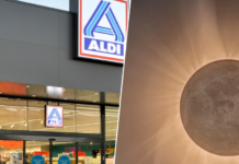 Hoy en Aldi, las gafas homologadas para ver el eclipse a mitad de precio