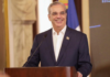 Presidente Abinader viajará a Colombia para participar en la toma de posesión de Abelardo de la Espriella
