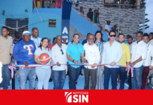 ASDN entrega obras deportivas remozadas durante “La Ruta Deportiva”