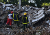 Usan drones para encontrar a cubanos atrapados en derrumbe en Remedios