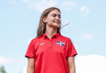Dominicana se alza con bronce en esquí náutico