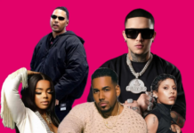Romeo, Tokischa, Santiago, Jay One y La Mas Doll, entre los nominados de Premios Juventud 2026
