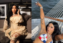 Cardi B genera debate tras publicar video con un traje de baño con diseño de la bandera dominicana