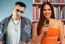 Max Santos insinúa que “estuvo” con Jenny Blanco y ella lo desmiente: “Eso es absolutamente falso”