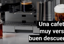 Ninja rebaja su cafetera Premier con tres funciones: ideal para espresso, café de filtro o cold brew