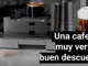 Ninja rebaja su cafetera Premier con tres funciones: ideal para espresso, café de filtro o cold brew