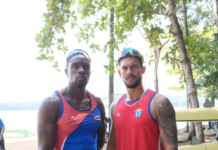 ¡Dominio en el Agua! Cuba Conquista la Medalla de Oro en la Categoria M2X de Remo Masculino en Santo Domingo 2026