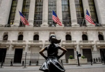 Wall Street abre en verde tras la noticia de que el paro bajó al 4.1% en julio en EE.UU.