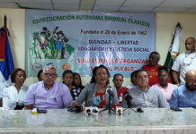 Gremios dominicanos de la salud reclaman aumentos salariales