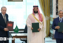El pacto firmado por Arabia Saudita, Turquía y Pakistán en el que declaran que un ataque contra uno de ellos será un ataque "contra los tres"