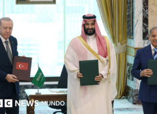 El pacto firmado por Arabia Saudita, Turquía y Pakistán en el que declaran que un ataque contra uno de ellos será un ataque "contra los tres"