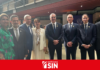 Presidente Luis Abinader participa en transmisión de mando presidencial de Colombia