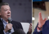 Expresidente Juan Manuel Santos se pronuncia a pocas horas de la posesión presidencial de Abelardo De La Espriella: 'Comienza una nueva etapa'