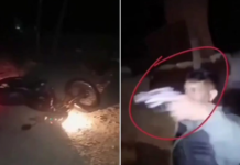 VIDEO: motorizado fue acribillado por efectivos de la GNB durante un apagón en Coro