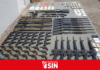 Incautan 109 armas y drogas en operativos de barahona