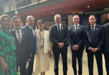 Presidente Abinader concluye agenda en Colombia y sale hacia la República Dominicana tras toma de posesión de Abelardo de la Espriella