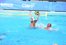 Dominicanos caen ante Venezuela en Waterpolo