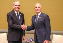 Presidente de Honduras reconoce y felicita al presidente Luis Abinader por extraordinario éxito organizativo de los Juegos Centroamericanos y del Caribe Santo Domingo 2026