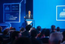 Presidente Abinader llama a impulsar reformas y consensos para acelerar desarrollo hacia 2036