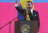 De la Espriella asume como presidente de Colombia y promete derrotar al crimen: "La opción del diálogo está agotada"