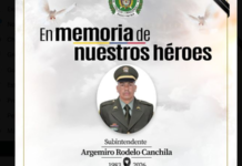 Jornada violenta en Colombia: matan a jefe policial y atacan peaje, mientras el Gobierno traslada a 117 presos de alto perfil