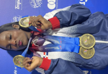Liranyi Alonso apunta a Los Ángeles 2028 tras brillar en Santo Domingo 2026