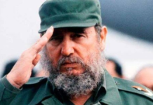 Frente Amplio conmemora el centenario de Fidel Castro y condena embargo de EE. UU.