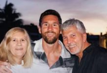 Muere a los 68 años Jorge Messi, padre y representante de Lionel Messi