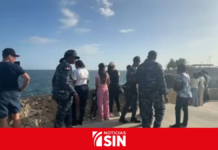 Reportan hallazgo de hombre sin vida en aguas del Malecón de SD