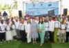 Vicepresidenta Raquel Peña entrega 450 títulos de propiedad a igual número de familias de Guayacanal, en Azua