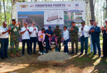 Gobierno inicia construcción de obras estratégicas en la frontera norte para fortalecer la seguridad y el desarrollo
