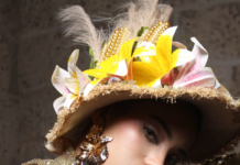Miss San Juan rinde tributo al Granero del Sur con una creación llena de simbolismo