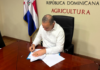 Ministerio de Agricultura e Indomet firman acuerdo para fortalecer la gestión agroclimática del país