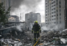 Rusia y Ucrania intensifican su guerra aérea. Los civiles pagan el precio
