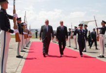 Presidente Abinader llega a Cali para participar en la transmisión de mando presidencial de Colombia