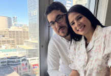 Julieta Arias dio a luz hace un mes a su primogénito, Sebastián Alberto: “Nuestra promesa de Dios, te amamos”
