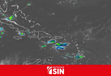 Indomet pronostica aguaceros en varias localidades durante la tarde por aproximación de una onda tropical