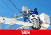 Edesur restablece servicio eléctrico en el kilómetro 13 de la carretera Sánchez