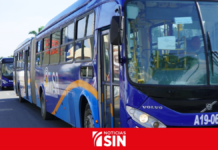 Comienza cobro de tarifa integrada en corredor 27 de Febrero: RD$35 desde el lunes