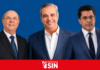 Presidente Abinader, Hipólito Mejía y David Collado materializan consenso en el PRM