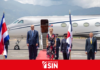 Presidente Abinader llega a Cali para acudir a posesión de De la Espriella