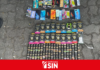 DNCD intercepta 100 vapers llenos de un líquido presumiblemente marihuana
