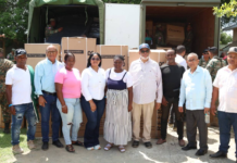 DGDC y Ejército RD llevan jornada médica y social a comunidades de Bánica, en Elías Piña