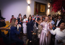 Nathalie Hazim celebra las raíces dominicanas en Nueva York