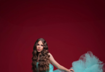 Sophia Gabriela es elegida como imagen de la nueva colección internacional de Aurora Dresses